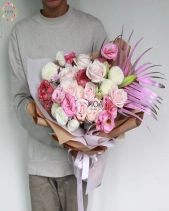 Hoa Bó- Lá Cọ - belovedbeyond.com