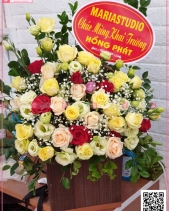 Hộp Hoa  Của Hoa Tươi Khánh Huyền Tại Hồ Chí Minh  - D26788 - belovedbeyond.com