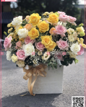 Lẵng Hoa - belovedbeyond.com