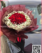 Bó Hồng Đỏ - belovedbeyond.com