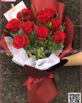 Bó Hồng Đỏ - belovedbeyond.com