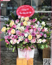 Lẵng Hoa - belovedbeyond.com