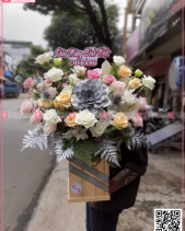 Hộp Hoa - belovedbeyond.com