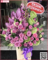 Hộp Hoa - belovedbeyond.com