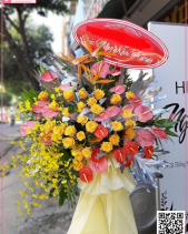 Kệ Hoa Chúc Mừng - belovedbeyond.com