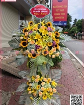 Kệ Hoa Chúc Mừng 2 Tầng - belovedbeyond.com