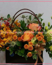 Giỏ Hoa - belovedbeyond.com