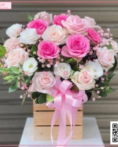 Lẵng Hoa Yêu Thương - belovedbeyond.com