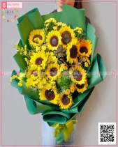 Bó Hoa Hướng Dương - belovedbeyond.com