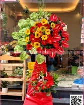 Kệ Hoa Khai Trương Kt1023 - belovedbeyond.com