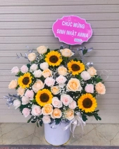 Lẵng Tặng Mẹ - belovedbeyond.com