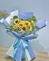 Bó Hoa Hướng Dương - belovedbeyond.com