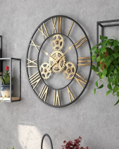 Đồng Hồ Trang Trí Bắc Âu 02 - belovedbeyond.com