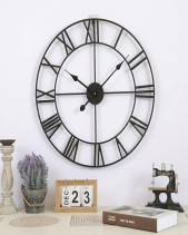 Đồng Hồ Trang Trí Bắc Âu 06 - belovedbeyond.com