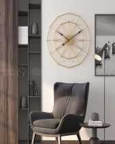 Đồng Hồ Trang Trí Bắc Âu 08 - belovedbeyond.com