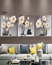 Bộ 3 Tranh Canvas Hình Vuông  02 - belovedbeyond.com