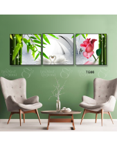 Bộ 3 Tranh Canvas Hình Vuông  10 - belovedbeyond.com