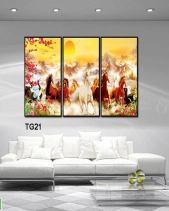 Bộ 3 Tranh Hình Chữ Nhật 02 - belovedbeyond.com