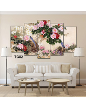 Bộ 5 Bức Tranh Ghép 02 - belovedbeyond.com