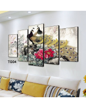 Bộ 5 Bức Tranh Ghép 04 - belovedbeyond.com