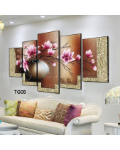 Bộ 5 Bức Tranh Ghép 05 - belovedbeyond.com