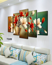 Bộ 5 Bức Tranh Ghép 06 - belovedbeyond.com