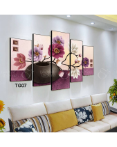Bộ 5 Bức Tranh Ghép 07 - belovedbeyond.com