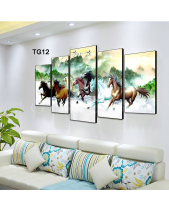 Bộ 5 Bức Tranh Ghép 10 - belovedbeyond.com