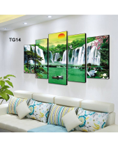 Bộ 5 Bức Tranh Ghép 11 - belovedbeyond.com