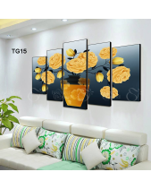 Bộ 5 Bức Tranh Ghép 12 - belovedbeyond.com