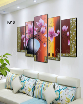 Bộ 5 Bức Tranh Ghép 13 - belovedbeyond.com