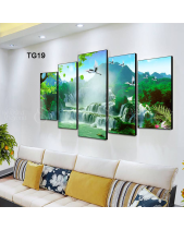 Bộ 5 Bức Tranh Ghép 15 - belovedbeyond.com