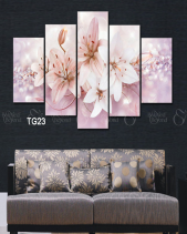 Bộ 5 Bức Tranh Ghép 18 - belovedbeyond.com