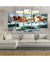 Bộ 5 Bức Tranh Ghép 20 - belovedbeyond.com