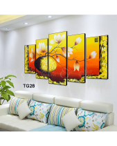 Bộ 5 Bức Tranh Ghép 22 - belovedbeyond.com