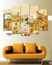 Bộ 5 Bức Tranh Ghép 24 - belovedbeyond.com