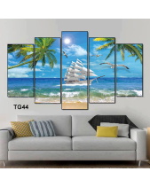 Bộ 5 Bức Tranh Ghép 26 - belovedbeyond.com