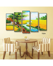 Bộ 5 Bức Tranh Ghép 28 - belovedbeyond.com