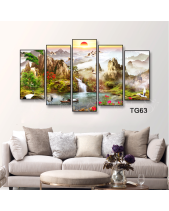 Bộ 5 Bức Tranh Ghép 31 - belovedbeyond.com