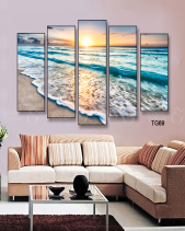Bộ 5 Bức Tranh Ghép 34 - belovedbeyond.com