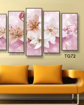 Bộ 5 Bức Tranh Ghép 36 - belovedbeyond.com