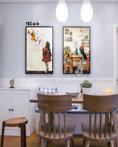 Bộ 2 Tranh Hình Chữ Nhật 04 - belovedbeyond.com