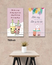 Bộ 2 Tranh Hình Chữ Nhật 05 - belovedbeyond.com