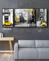 Bộ 3 Tranh 01 - belovedbeyond.com