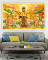 Tranh Treo Tường Phật Tgh600 - belovedbeyond.com