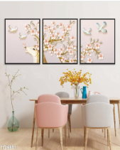 Tranh Chú Hươu Và Hoa Tgh601 - belovedbeyond.com