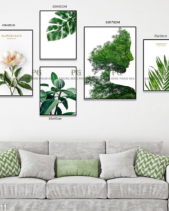 Tranh Hoa Lá Tgh611 - belovedbeyond.com