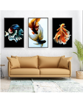 Tranh Cá Nghệ Thuật Tgh612 - belovedbeyond.com