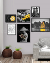 Tranh Canvas Treo Tường Tgh613 - belovedbeyond.com