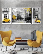 Tranh Thành Phố Cổ Xưa Tgh621 - belovedbeyond.com